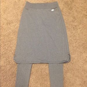 Grey snoga athletic skirt